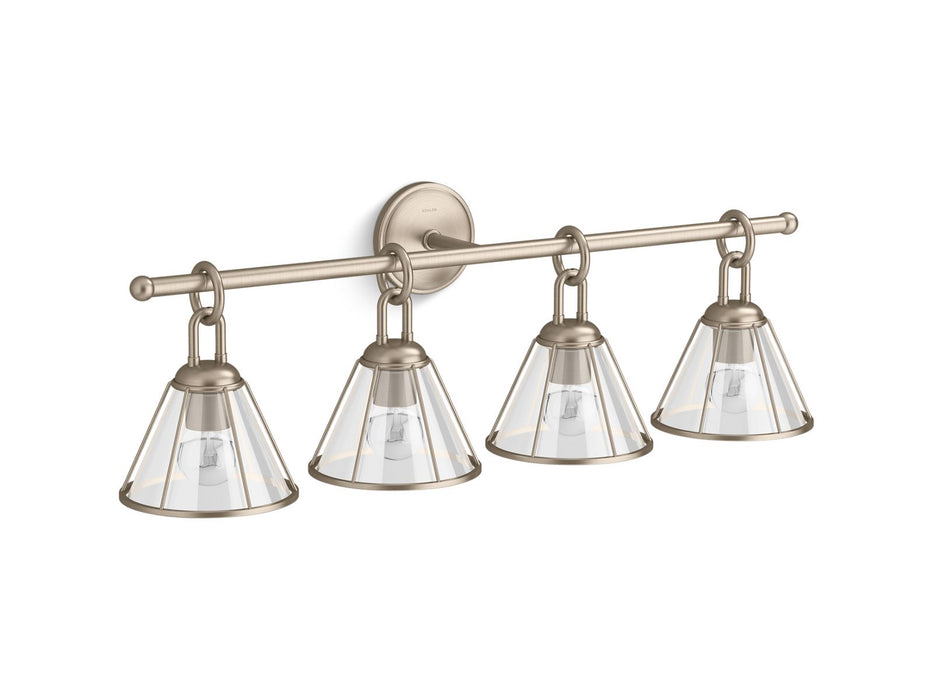 KOHLER K-27744-SC04 Terret Four-light sconce