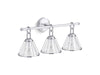 KOHLER Terret Three-light sconce