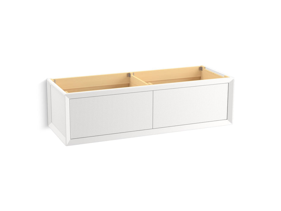 KOHLER K-33563 Enivo 60" wall-hung bathroom vanity cabinet