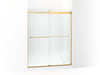 KOHLER K-706015-L Levity 74" H sliding shower door with 1/4"-thick glass