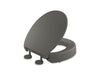 KOHLER Hyten Elevated Quiet-Close™ round-front toilet seat