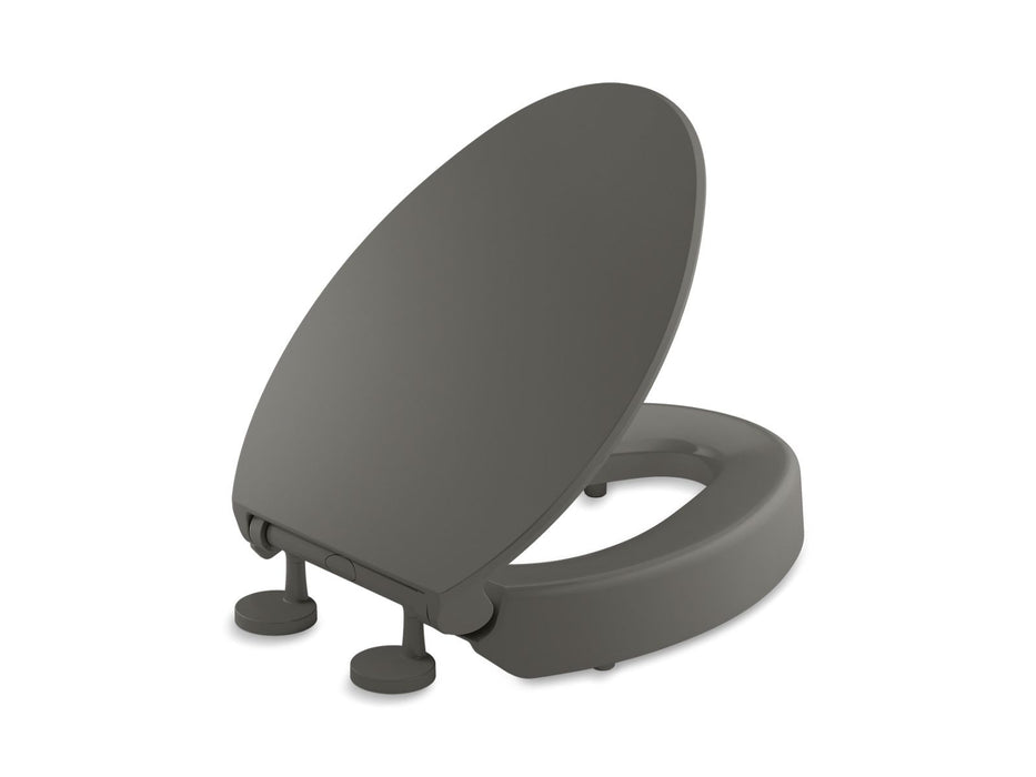 KOHLER Hyten Elevated Quiet-Close™ elongated toilet seat