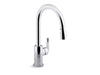 Kallista Vir Stil By L Kirar P25517-00 Vir Stil Minimal Pulldown Faucet