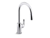 Kallista Vir Stil By L Kirar P25516-00 Vir Stil Pulldown Kitchen Faucet
