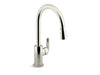 Kallista Vir Stil By L Kirar P25516-00 Vir Stil Pulldown Kitchen Faucet