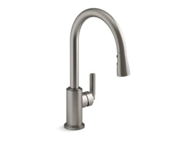 Kallista Vir Stil By L Kirar P25516-00 Vir Stil Pulldown Kitchen Faucet