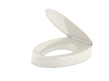 Load image into Gallery viewer, KOHLER K-25875 Hyten Elevated Quiet-Close elongated toilet seat
