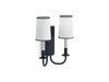 KOHLER Tresdoux Two-light sconce