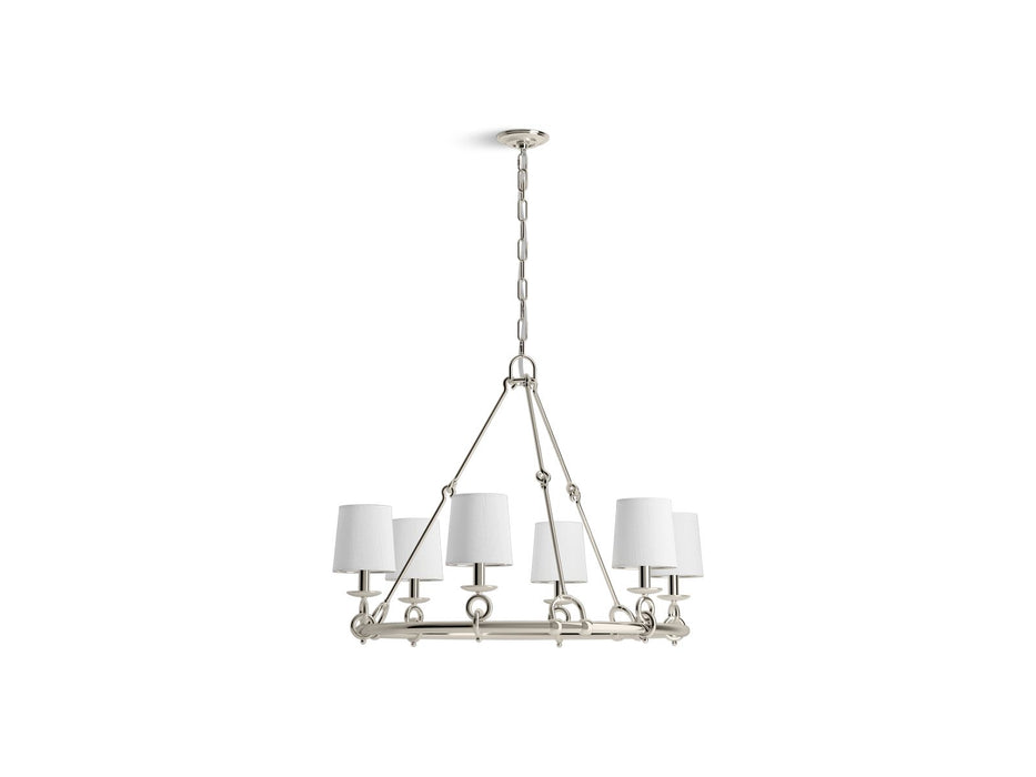 KOHLER Terret 36" chandelier
