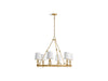 KOHLER Terret 36" chandelier