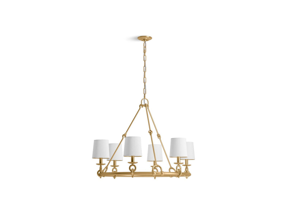 KOHLER Terret 36" chandelier