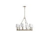 KOHLER Terret 36" chandelier