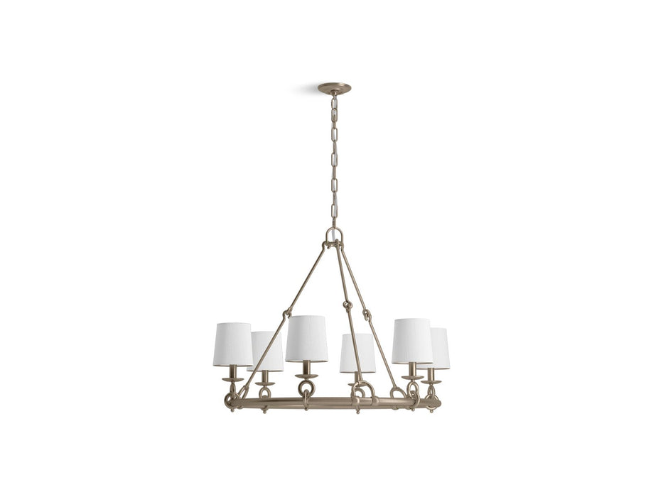 KOHLER Terret 36" chandelier