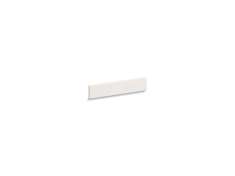 KOHLER K-25819 4" x 17.25" quartz side splash