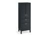 KOHLER K-33582-ASB Winnow 24" x 70" linen tower