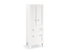 KOHLER K-33540-ASB Hearthaven 24" x 70" linen tower