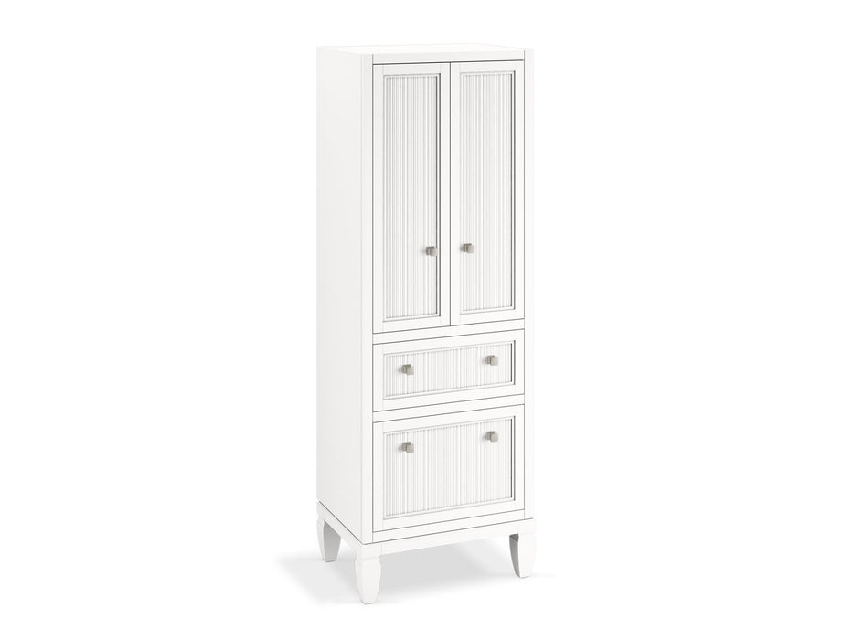 KOHLER K-33540-ASB Hearthaven 24" x 70" linen tower