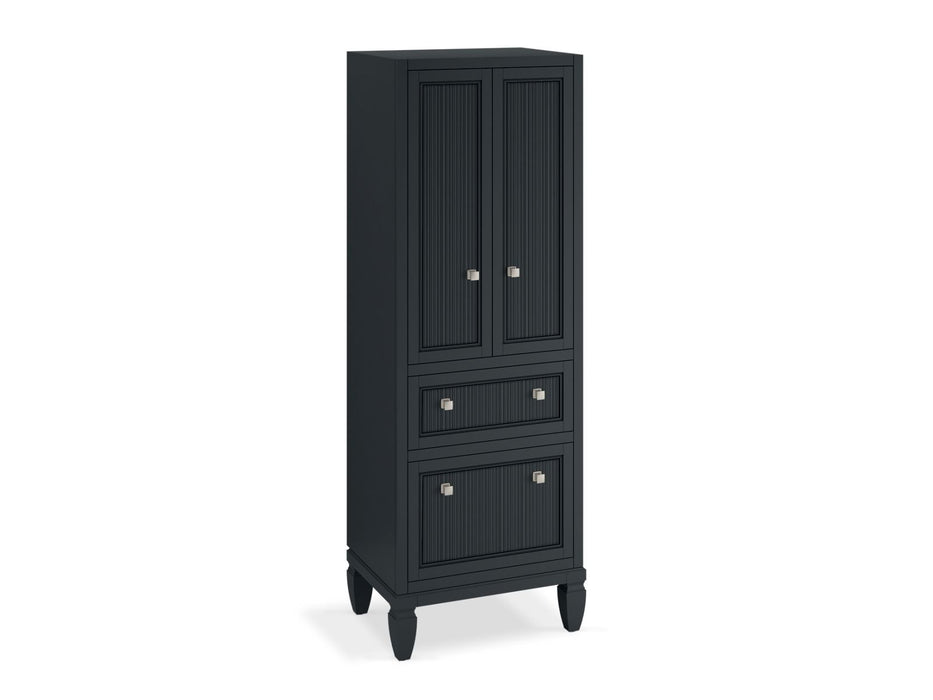 KOHLER K-33540-ASB Hearthaven 24" x 70" linen tower