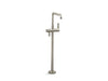 Kallista P24418-00 One Floor-Mount Bath Filler