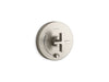 Kallista P24416-CR One Pb Shower Trim W/Divrt, Cross Hdl