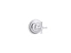 Kallista P24623-CR Bellis Volume Control Valve Trim, Cross
