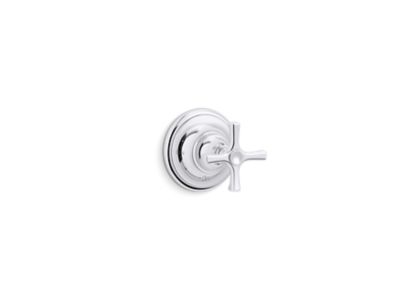 Kallista P24623-CR Bellis Volume Control Valve Trim, Cross
