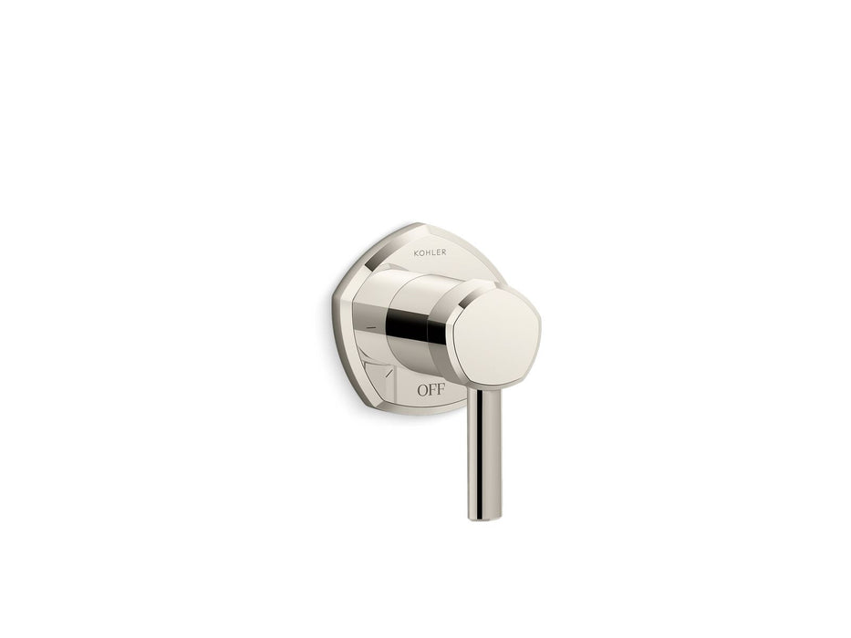 KOHLER K-T27041-4 Occasion MasterShower volume control valve trim with lever handle
