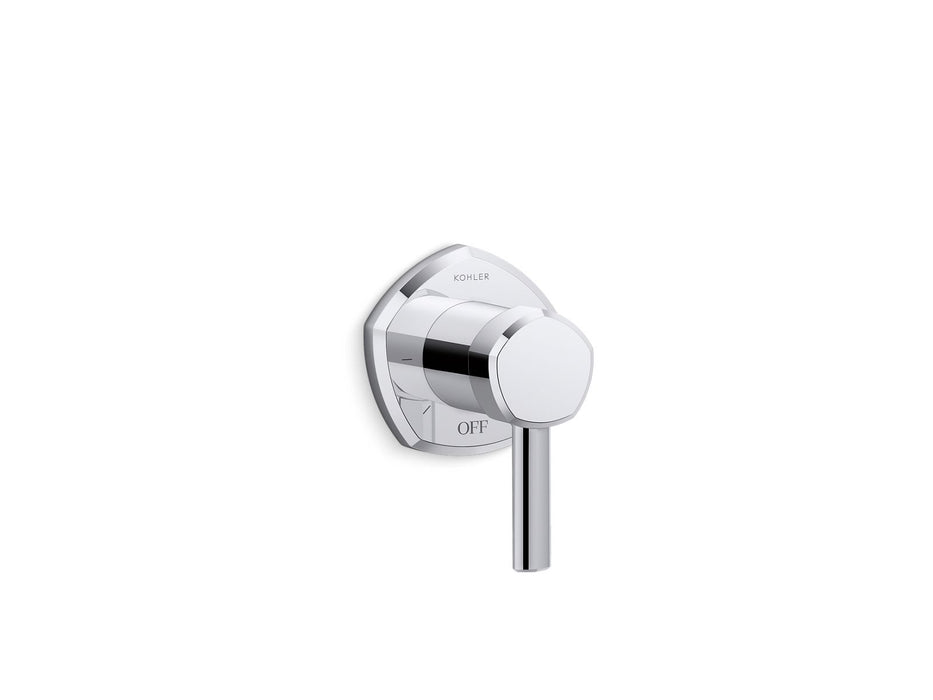 KOHLER K-T27041-4 Occasion MasterShower volume control valve trim with lever handle