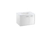 KOHLER K-99541-R Jute 30" wall-hung bathroom vanity cabinet