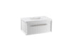 KOHLER Enivo 36" wall-hung bathroom vanity cabinet with sink and quartz top