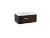 KOHLER Lodern 36" wall-hung bathroom vanity cabinet with sink and quartz top