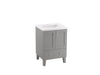 KOHLER Poplin 24" bathroom vanity cabinet