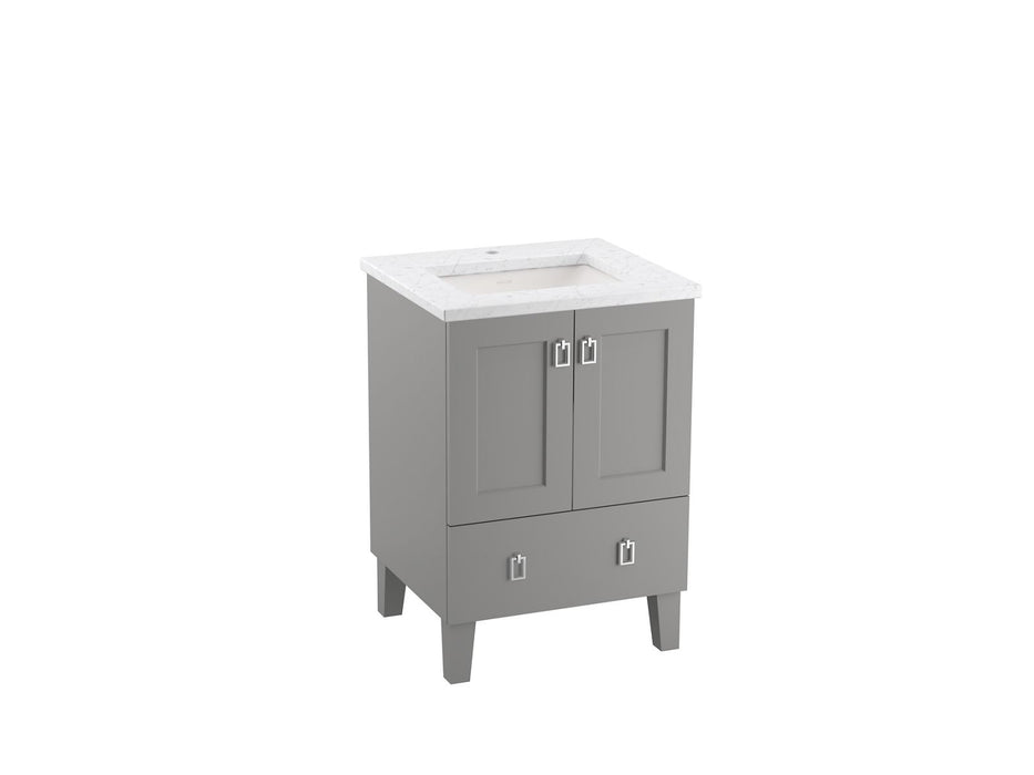 KOHLER Poplin 24" bathroom vanity cabinet