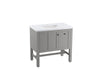 KOHLER Tresham 36" bathroom vanity cabinet