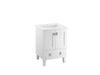 KOHLER Poplin 24" bathroom vanity cabinet