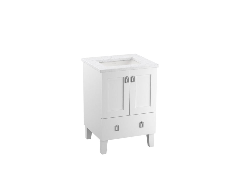 KOHLER Poplin 24" bathroom vanity cabinet