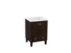KOHLER Poplin 24" bathroom vanity cabinet