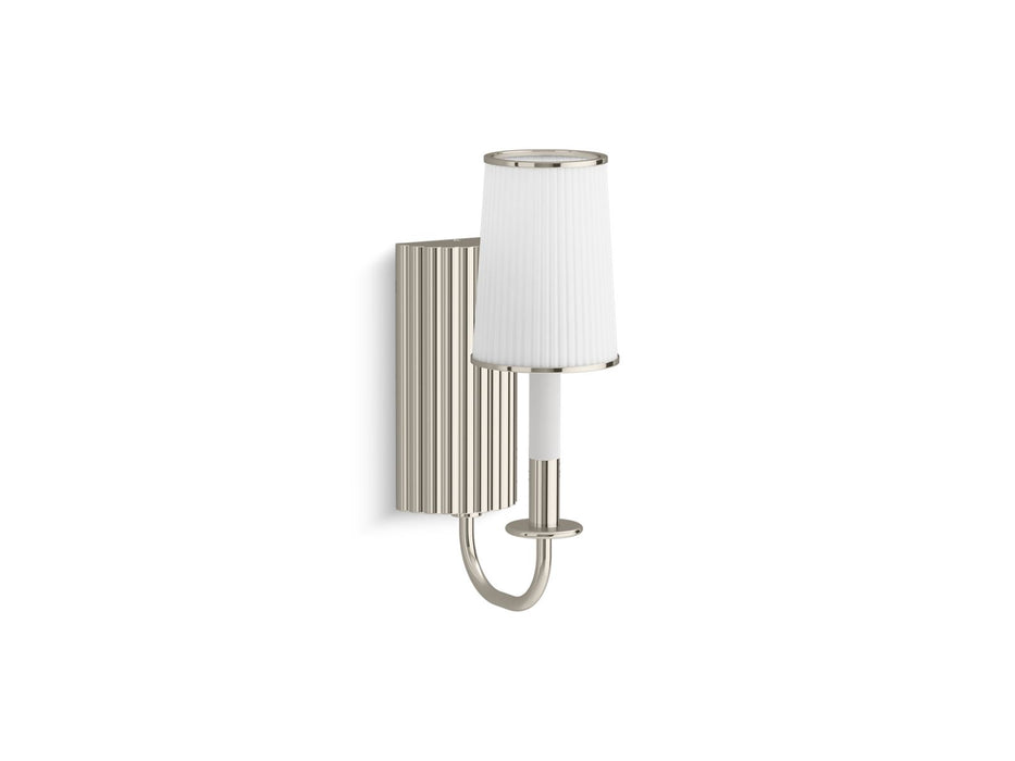 KOHLER K-27438-SC01 Tresdoux One-light sconce