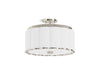 KOHLER Tresdoux 16" semi-flush