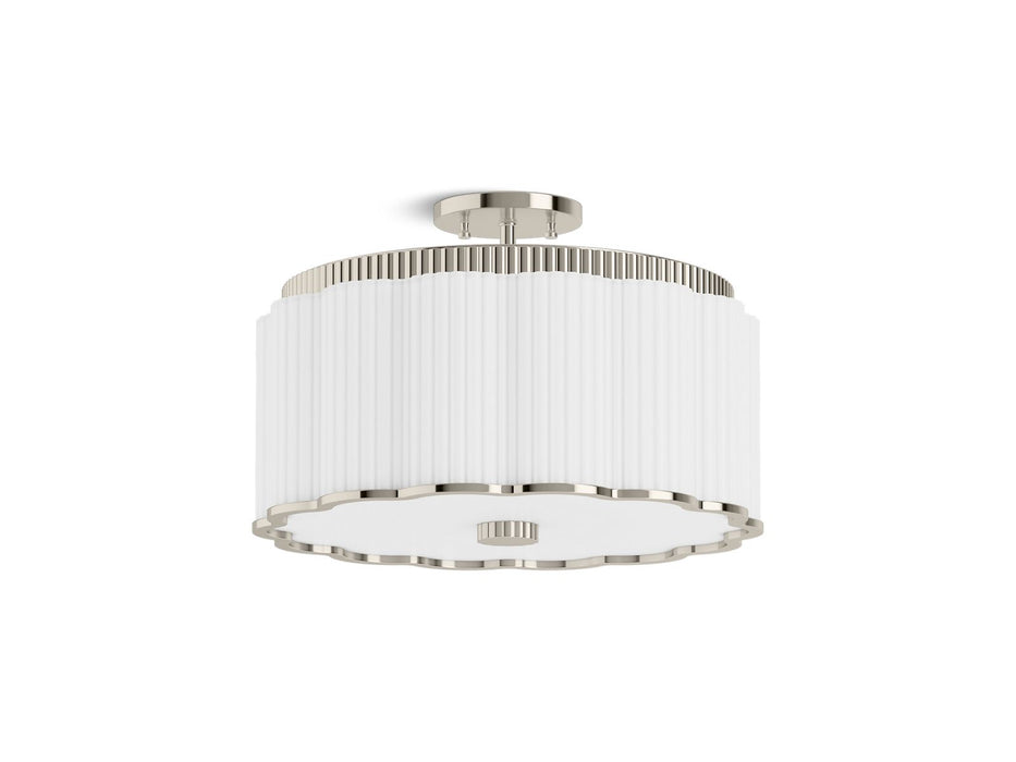 KOHLER Tresdoux 16" semi-flush