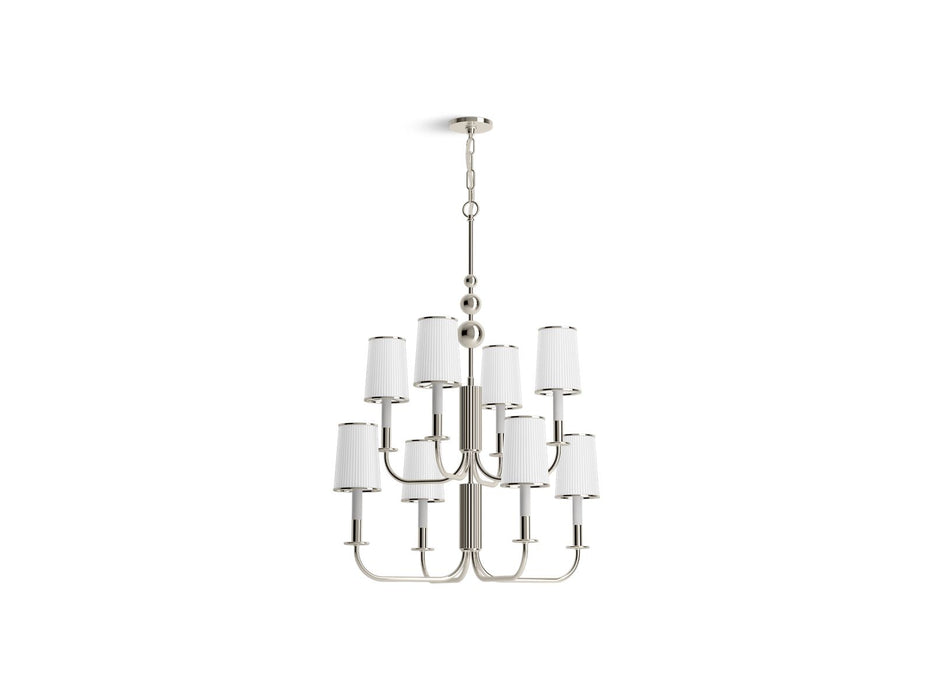 KOHLER Tresdoux 30" chandelier