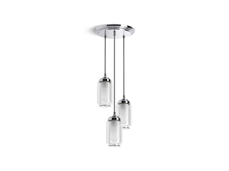 KOHLER K-22655-PE03 Artifacts 11" pendant
