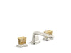 Kallista P24705-GF Per Se Sink Faucet, Gold Flake Knob