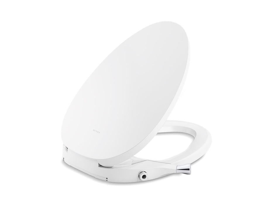 KOHLER K-98804-CP PureWash M300 Elongated manual bidet toilet seat