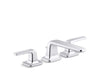 Kallista P24703-LV Per Se Deck-Mount Bath Set W/Diverter