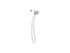 KOHLER K-28241-GKA Moxie Single-function handshower and wireless speaker with Amazon Alexa, 1.75 gpm