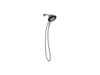 KOHLER K-28241-GKA Moxie Single-function handshower and wireless speaker with Amazon Alexa, 1.75 gpm