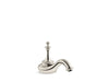 KOHLER K-72758 Artifacts with Tea design Bathroom sink faucet spout with Tea design, 1.2 gpm