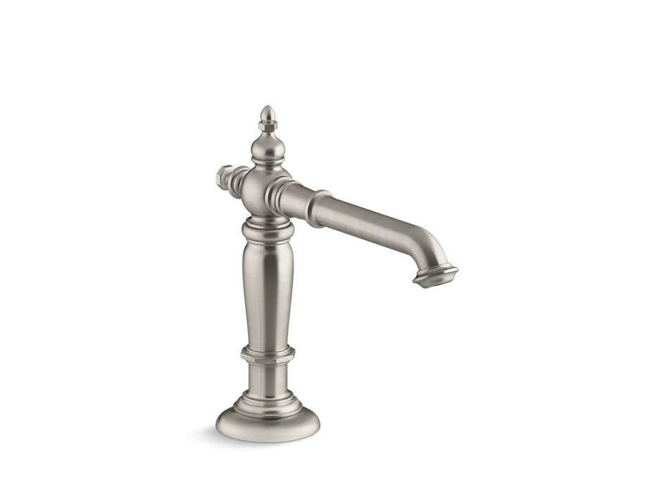 KOHLER K-72760 Artifacts Bathroom sink faucet spout with Column design, 1.2 gpm