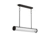 KOHLER Purist 34" LED linear chandelier